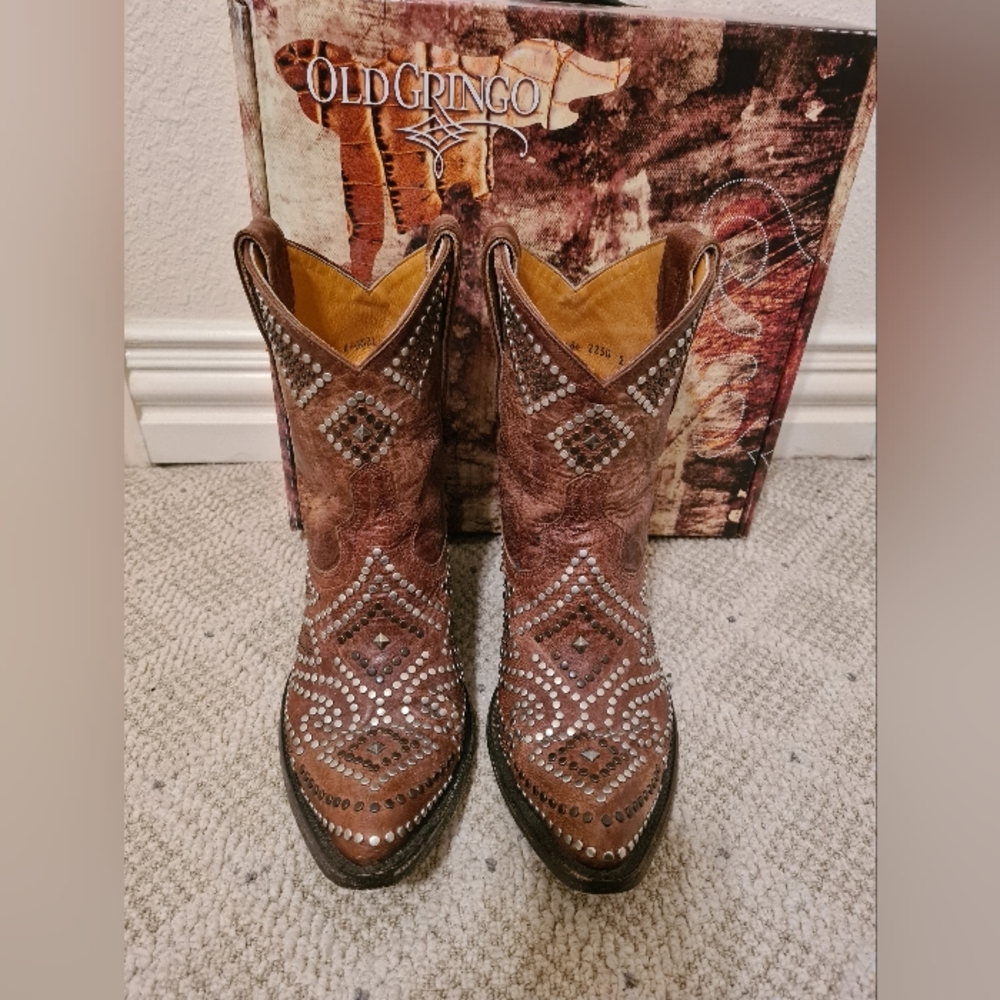 Old Gringo Varicella Boots - 7B